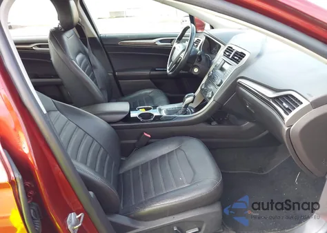 2014 Ford Fusion Se из США, поврежденный, VIN 3FA6P0HD5ER147778